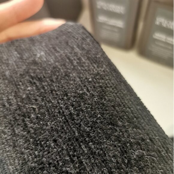 Gold fringe canvas shoulder bag - Picture 6 of 8